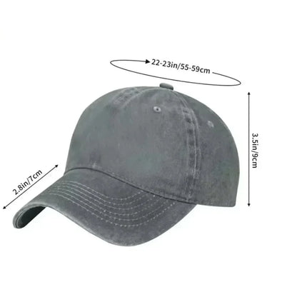 GS Adventure Distressed Retro Outdoor Baseball Cap