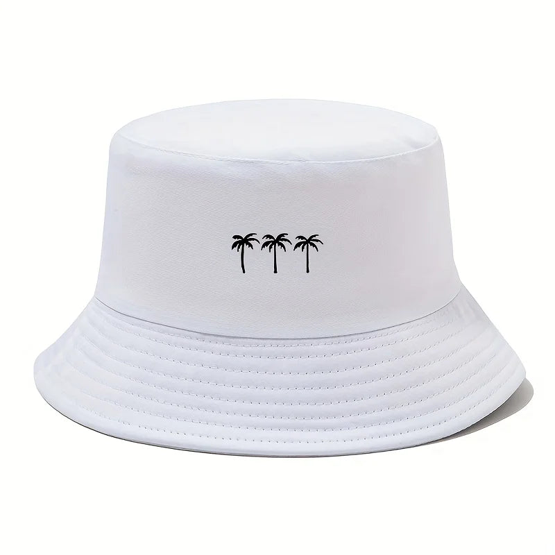 Coconut Print Fisherman Hat Unisex