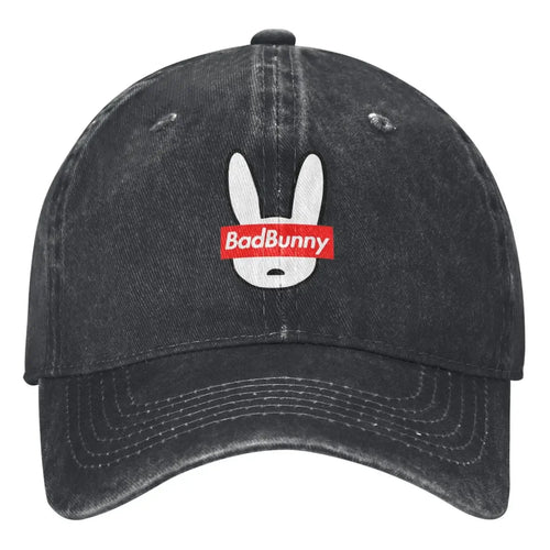 Bad Bunny Vintage Y2K Trucker Dad Baseball Cap