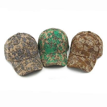 Vintage Ethnic Jacquard Baseball Cap