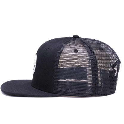 Unisex Compass Offset Printing Hip-hop Net Hats