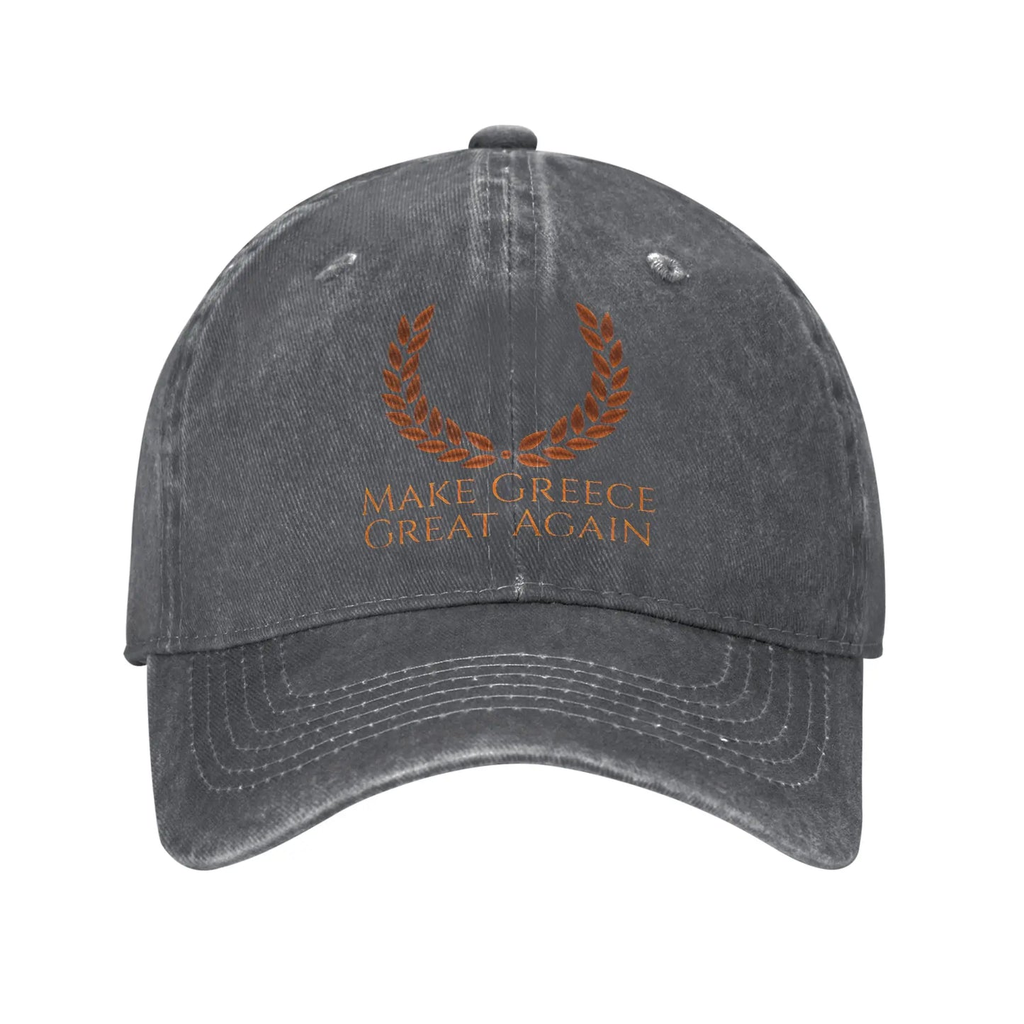 Make Greece Great Again Y2K Trucker Baseball Cap