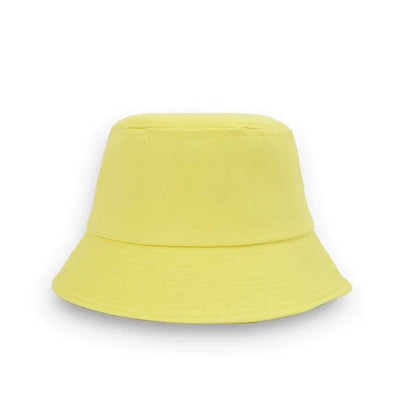 Cotton Summer Bucket Hat Children Candy