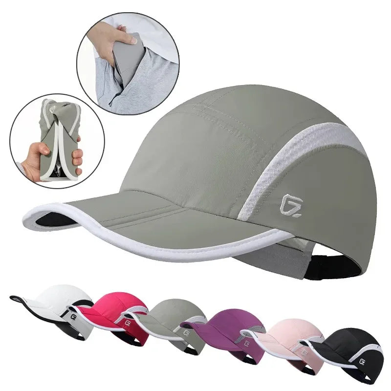 Gadiemkensd Waterproof Quick Dry Baseball Cap