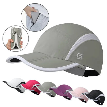Gadiemkensd Waterproof Quick Dry Baseball Cap