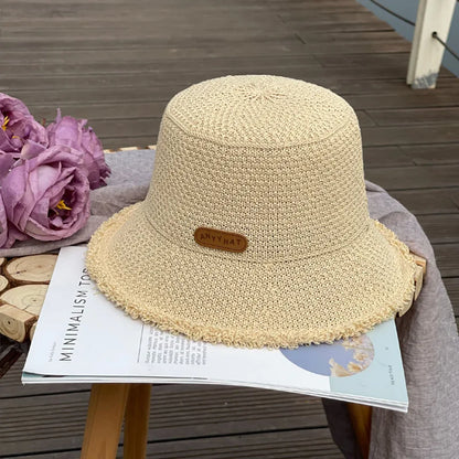 Women’s Lightweight Knit Summer Fisherman Hat