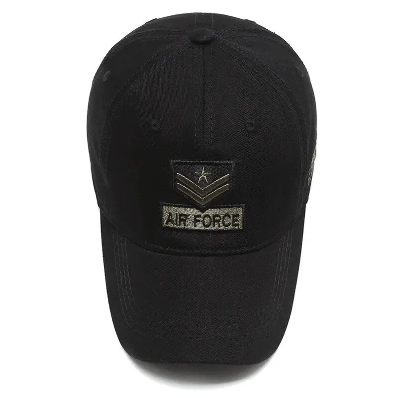 Korean Camouflage Baseball Cap Men