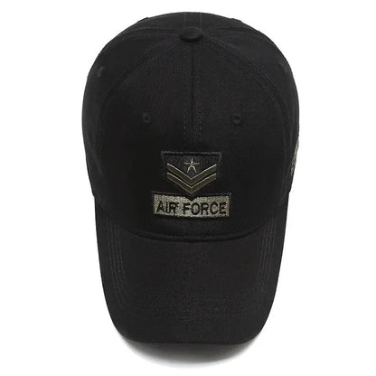 Korean Camouflage Baseball Cap Men
