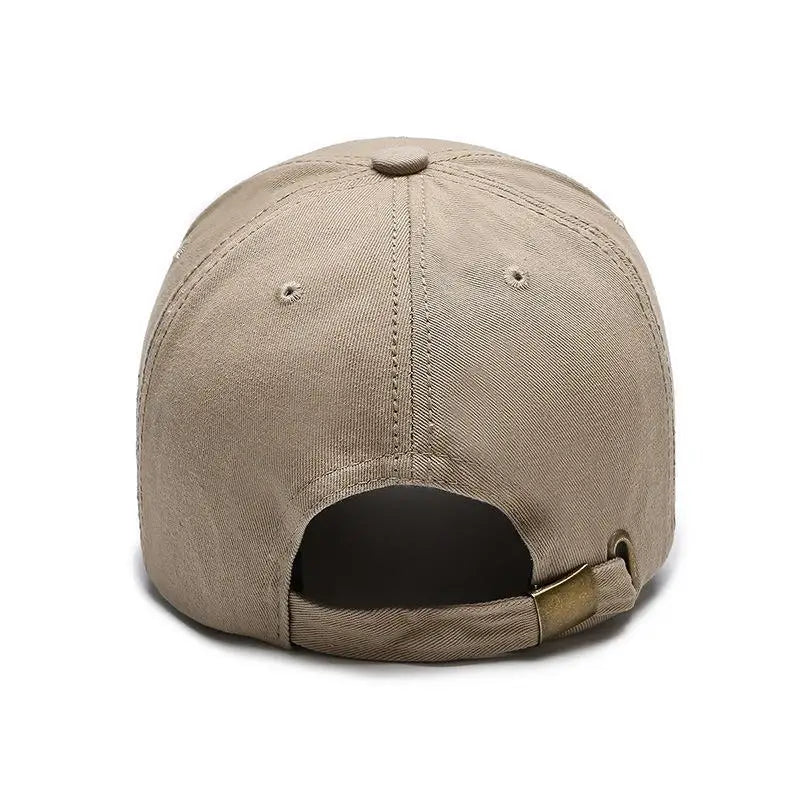 Boston Side Embroidered Hole Duckbill Baseball Cap