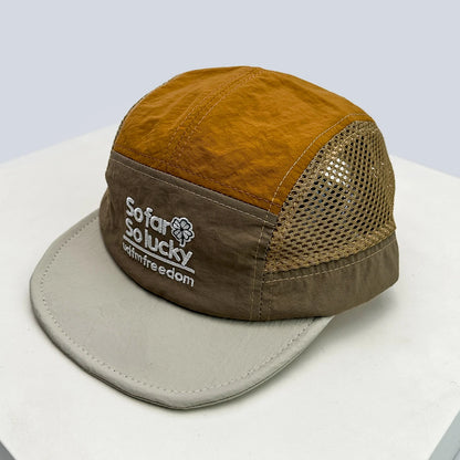 New Unisex Flat Eave Embroidered Letters Baseball Hats