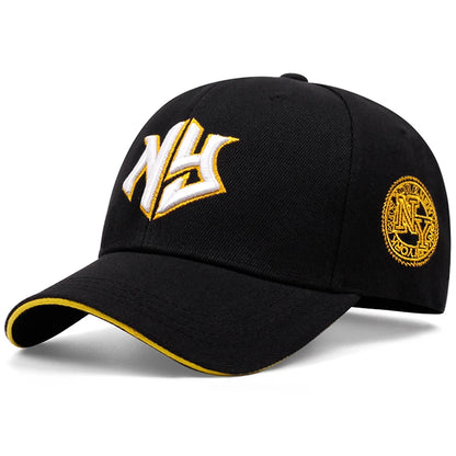 NY Embroidered Street Hip Hop Baseball Cap