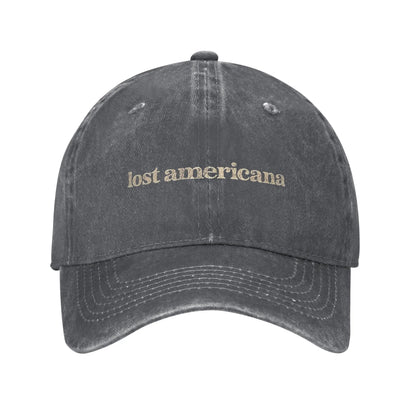 Vintage MGK Lost Americana Distressed Baseball Cap