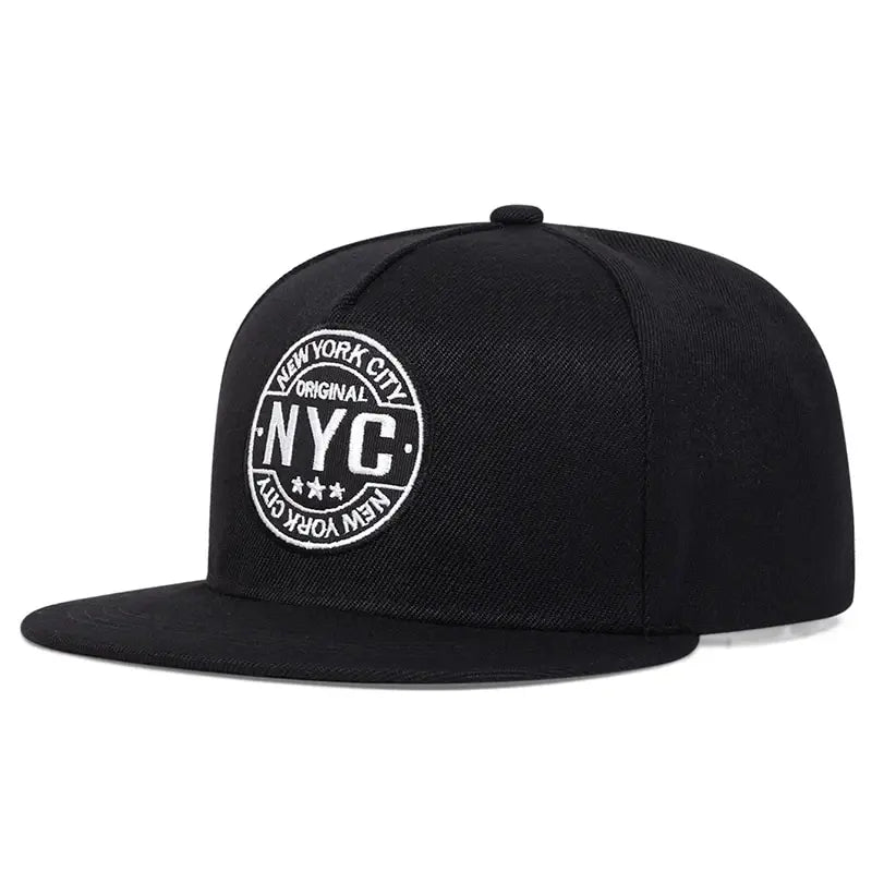 Unisex NEW YORK CITY Letter Embroidery Hip-hop Hats