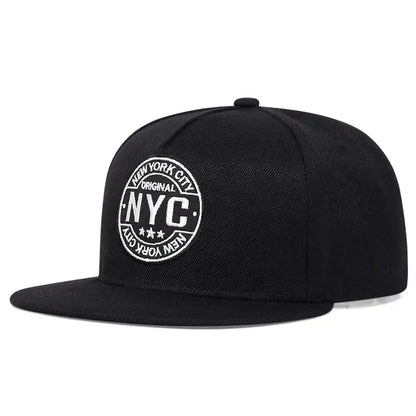 Unisex NEW YORK CITY Letter Embroidery Hip-hop Hats