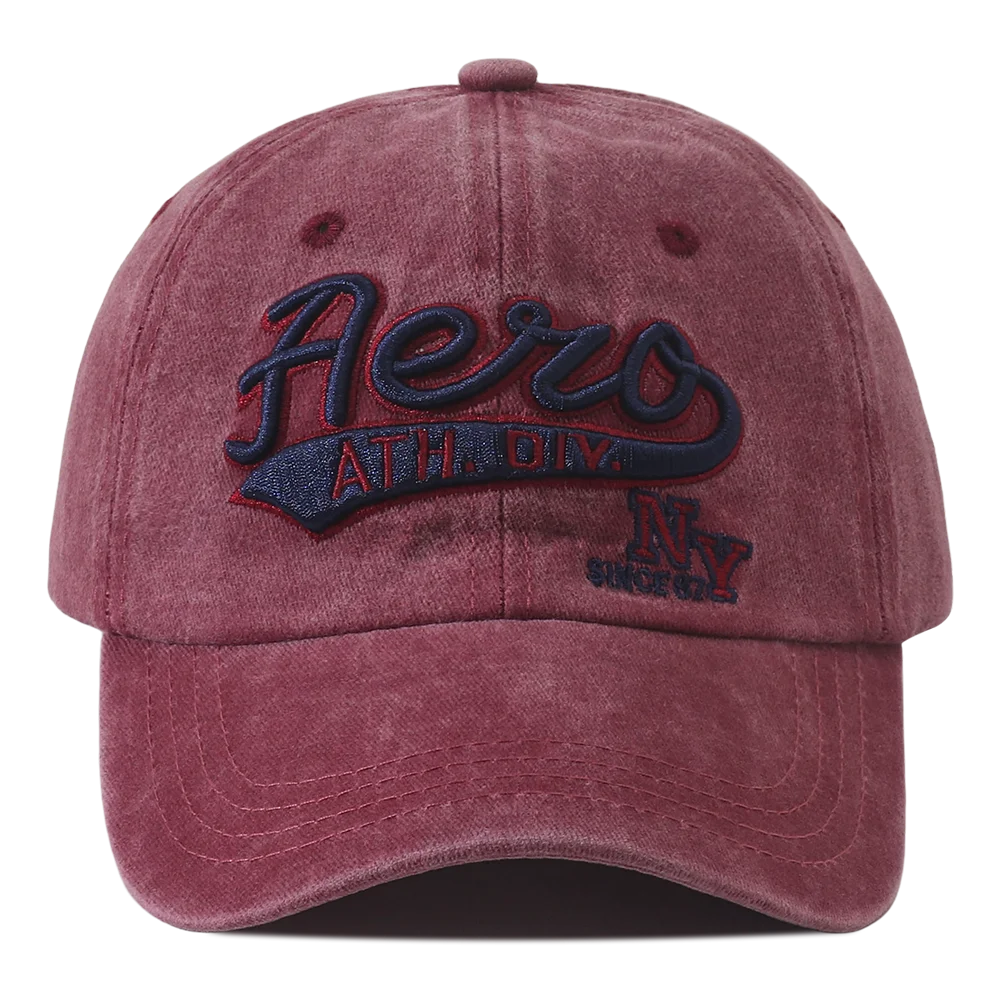 Retro Washed Embroidered Baseball Cap
