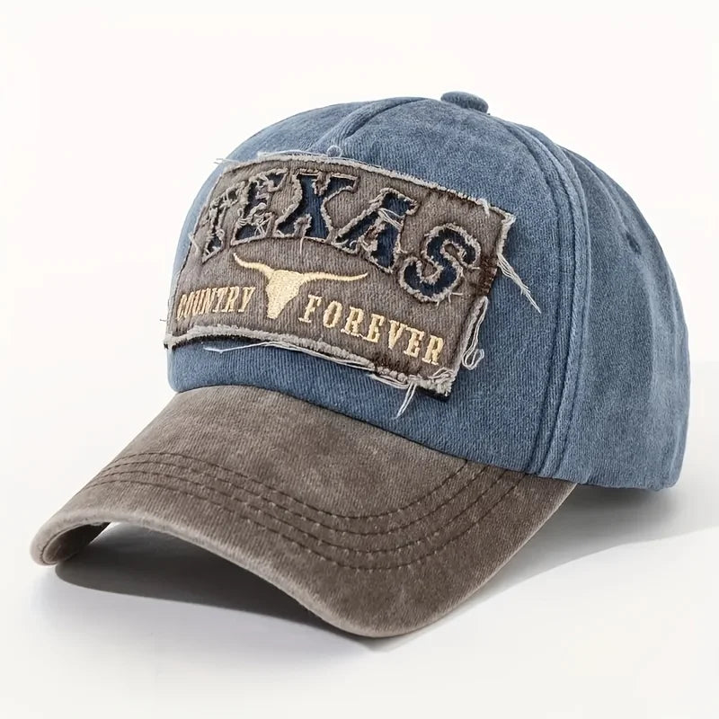 TX 3D Patch Two Tone Baseball Cap
