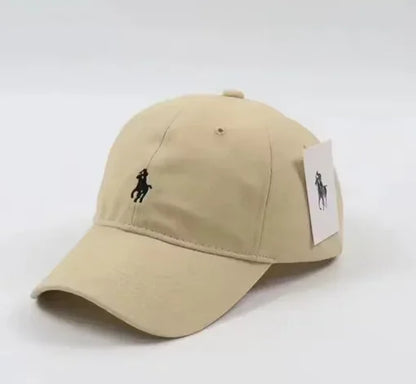 Cotton Polo Embroidered Breathable Golf Cap