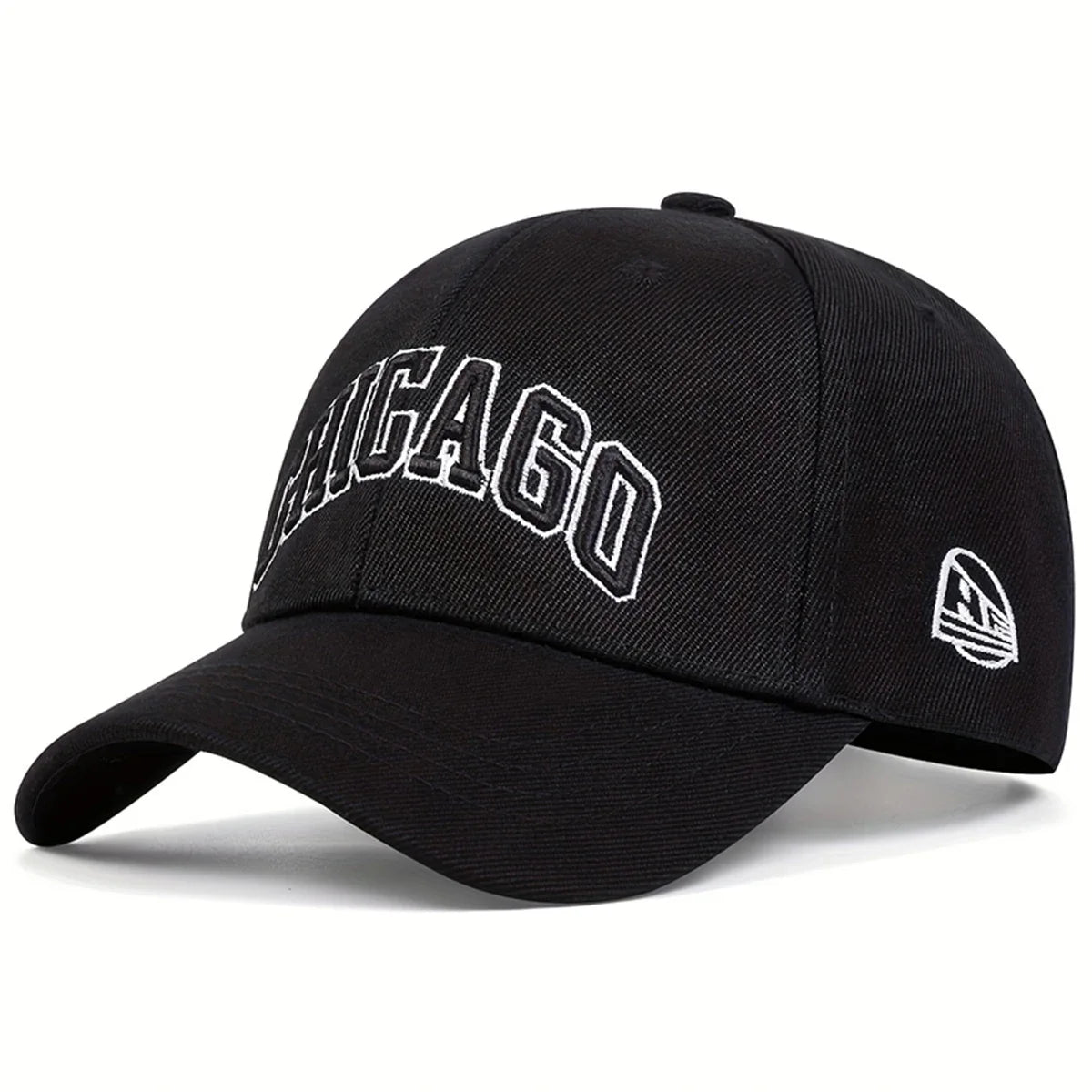Unisex Chicago Letter Embroidery Baseball Caps