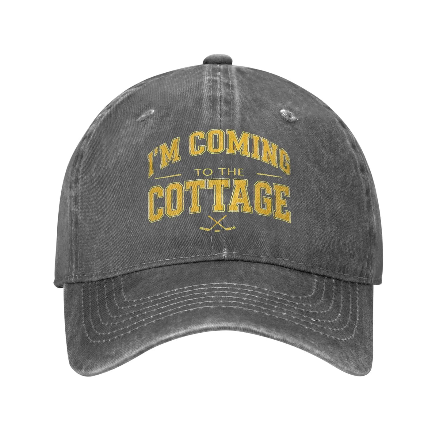 Heated Washed Funny Y2K Trucker Baseball Cap