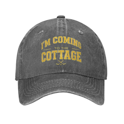 Heated Washed Funny Y2K Trucker Baseball Cap