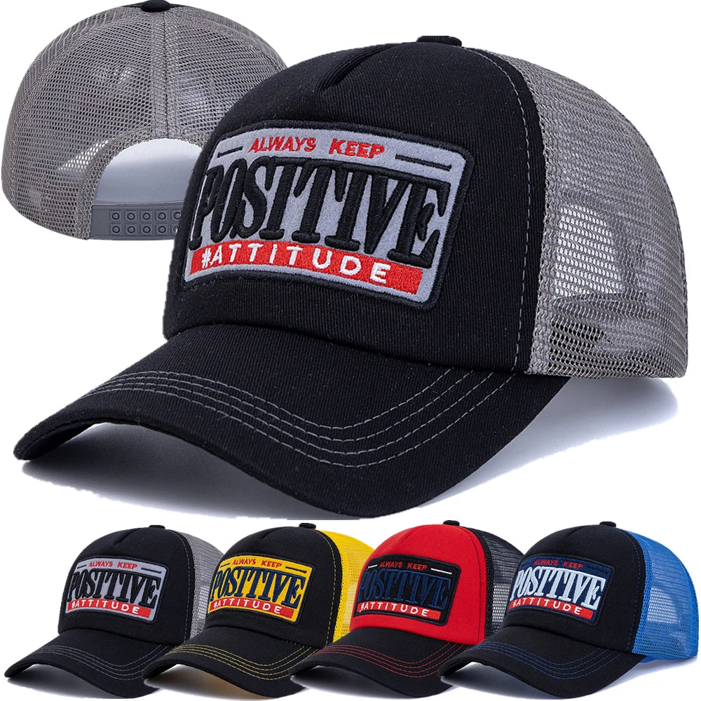 Always Keep Letter Baseball Cap