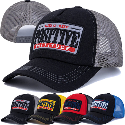 Always Keep Letter Baseball Cap