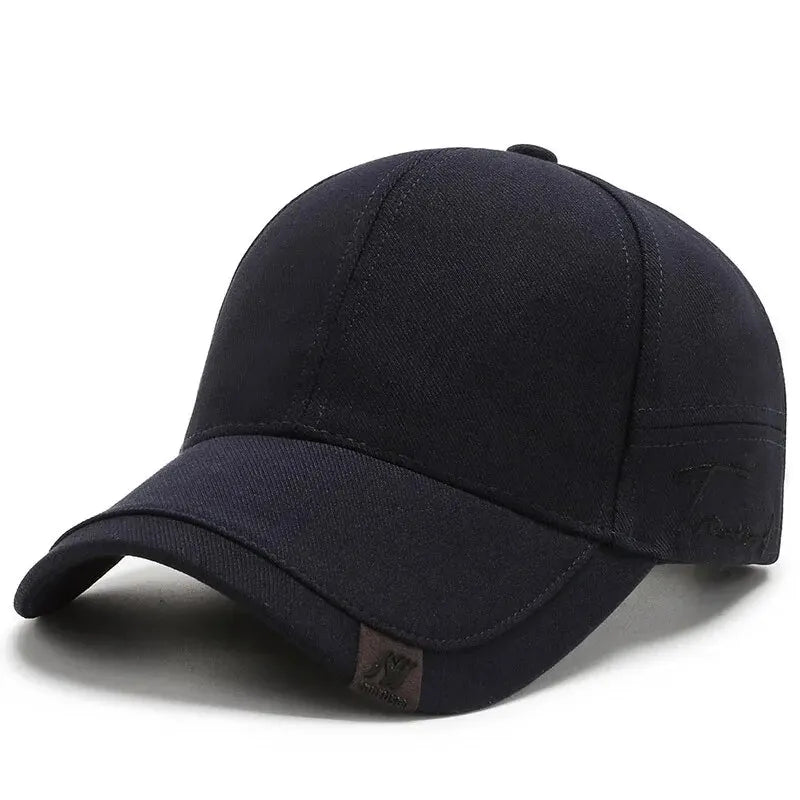 Korean Tide Black Casual Versatile Baseball Cap