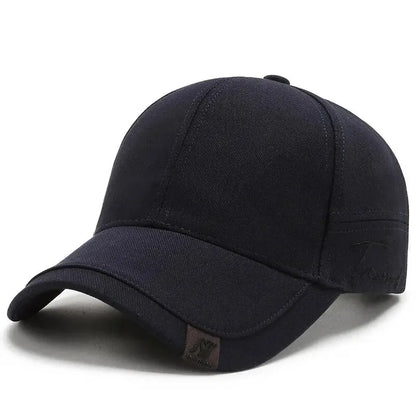 Korean Tide Black Casual Versatile Baseball Cap