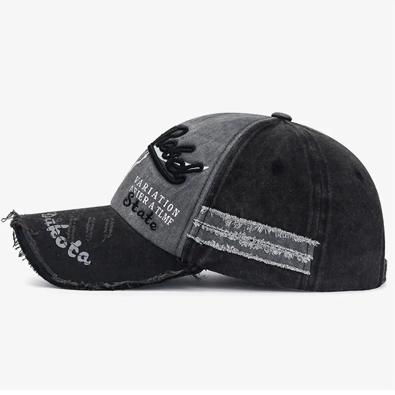 Fashion Cotton Mesh Hip Hop Adjustable Baseball Cap