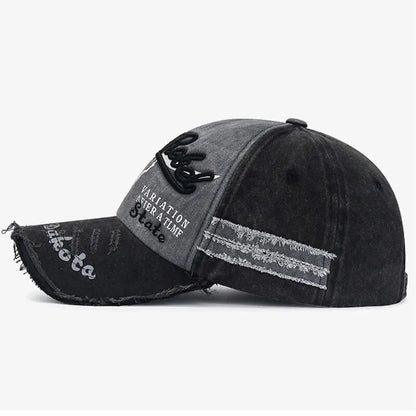 Fashion Cotton Mesh Hip Hop Adjustable Baseball Cap