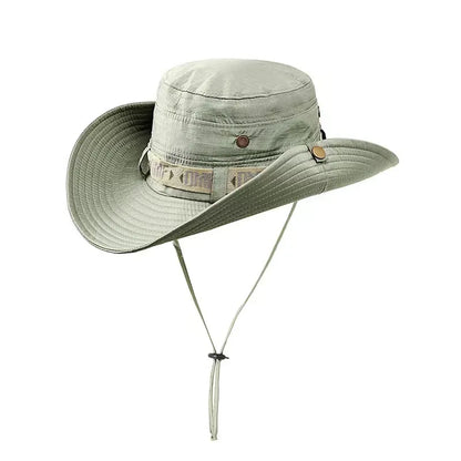 Waterproof Wide Brim Bucket Hat