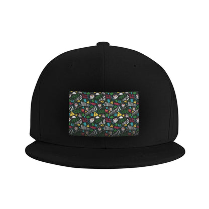 Deltarune Spamton G Character Graphic Snapback Cap
