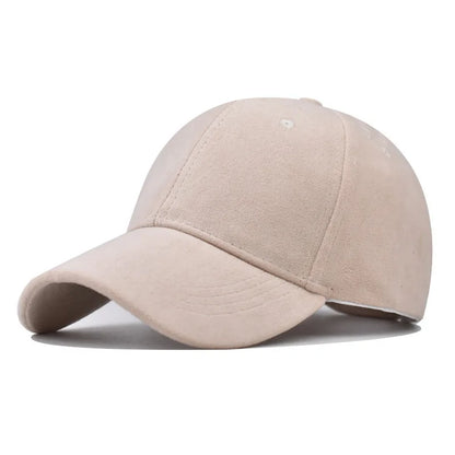 Classic Black Solid Color Baseball Cap