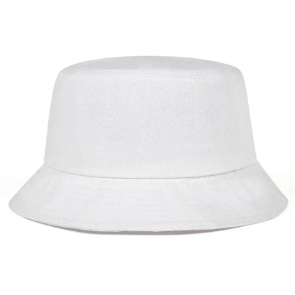 Unisex Solid Color Light Plate Personality Bucket Hats