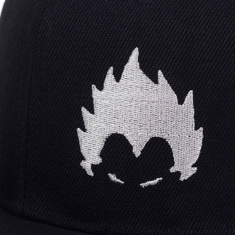 Unisex Cartoon Embroidery Hip-hop Hats