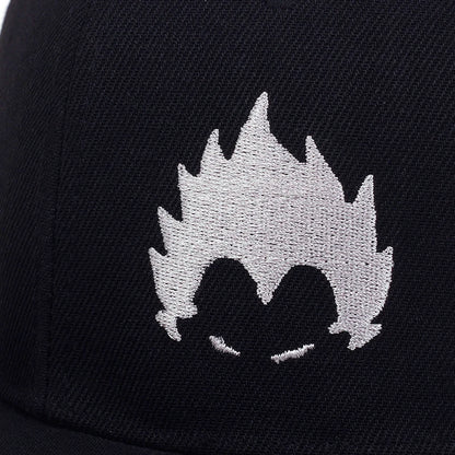 Unisex Cartoon Embroidery Hip-hop Hats