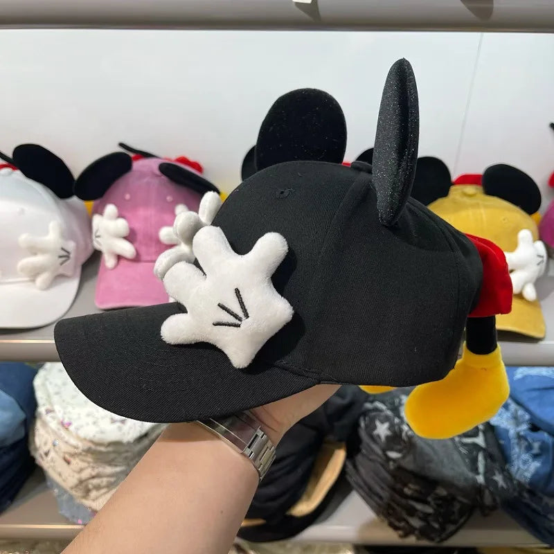 Cartoon Mouse Ears Y2K Baseball Cap