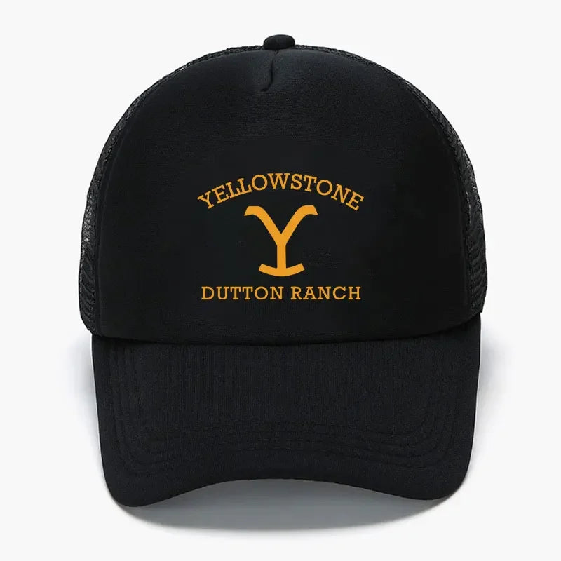 Yellowstone Dutton Ranch Classic Trucker Baseball Cap