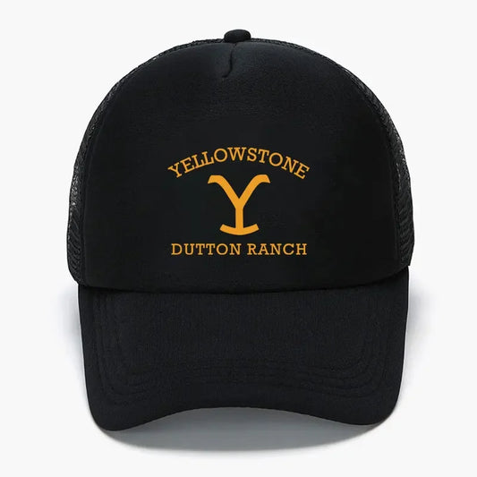 Yellowstone Dutton Ranch Classic Trucker Baseball Cap