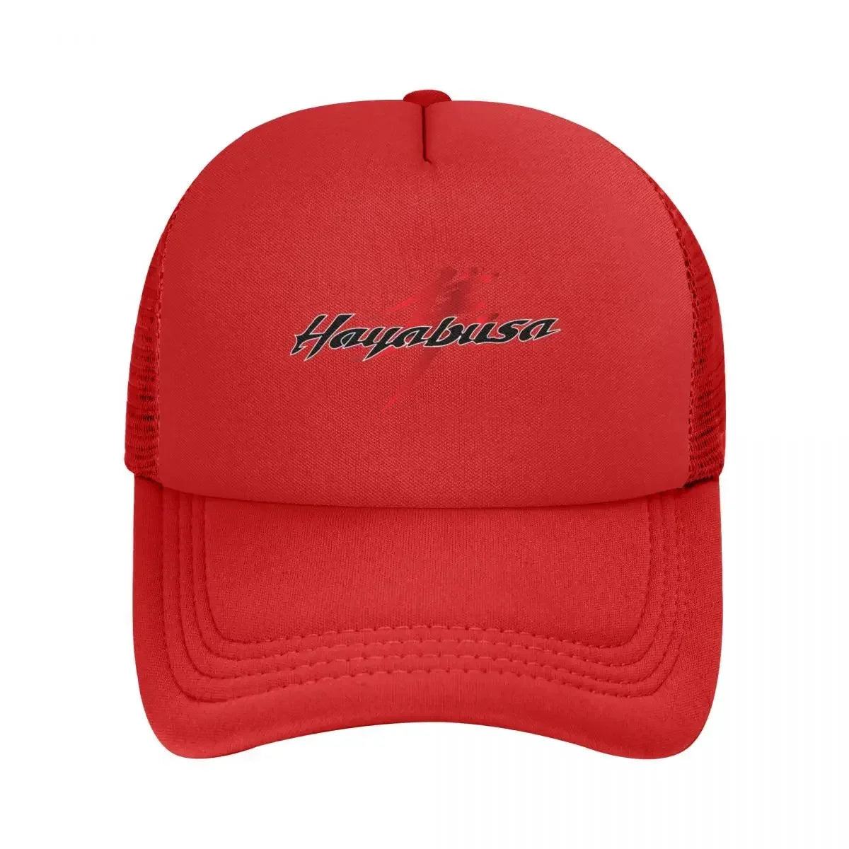 Suzuki Hayabusa Motorcycle Logo Mesh Baseball Cap
