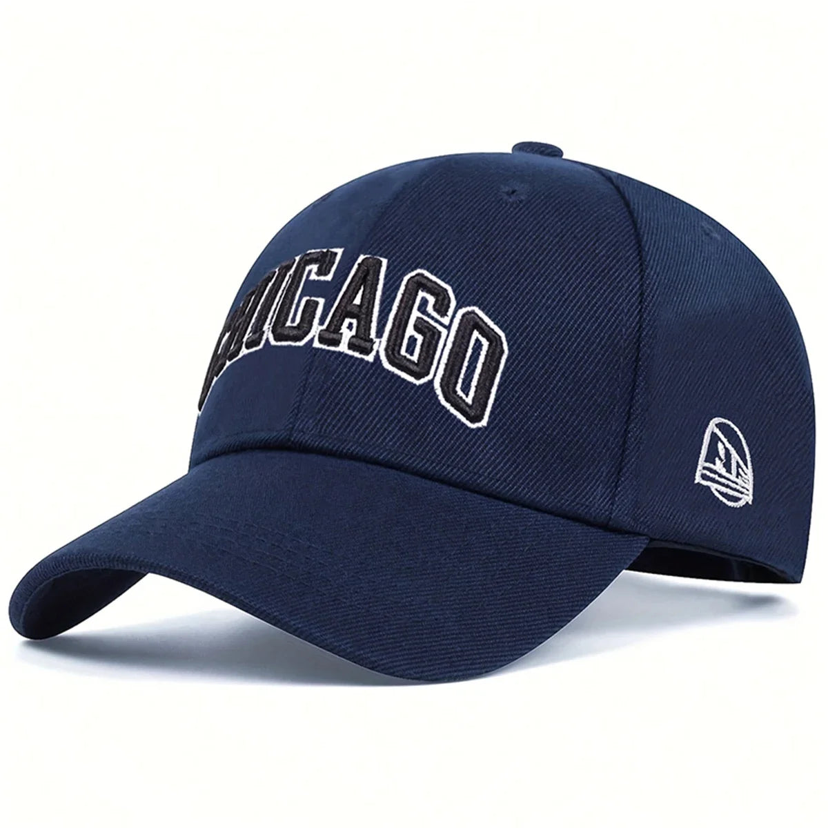 Unisex Chicago Letter Embroidery Baseball Caps
