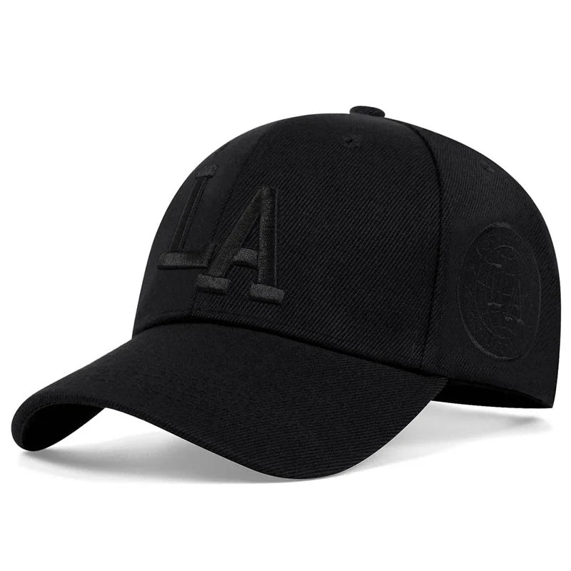 Unisex LA Embroidered Baseball Cap