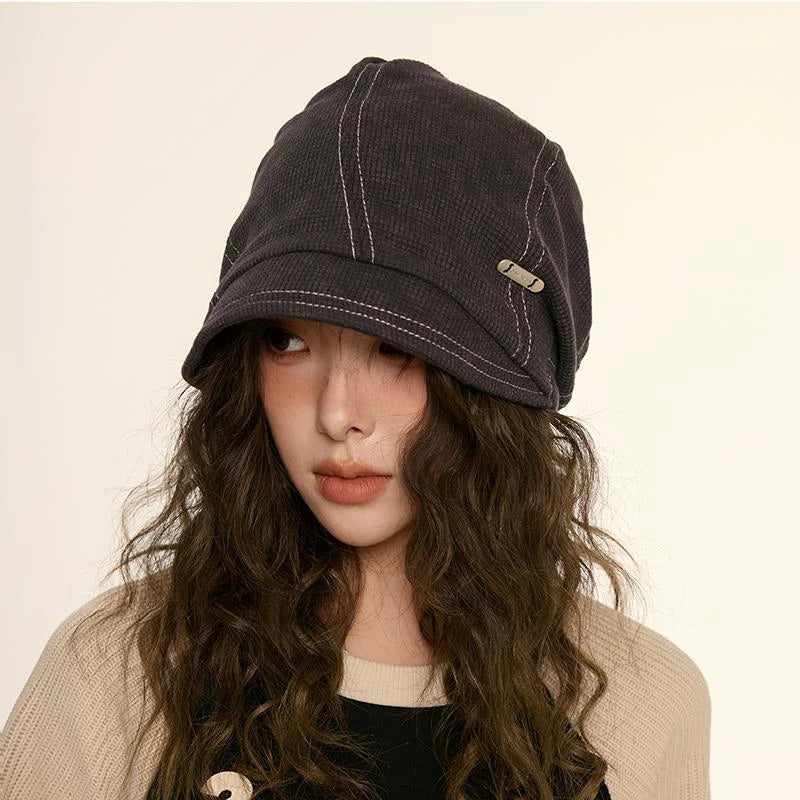 Knitted Slouchy Beanie Fisherman Hat