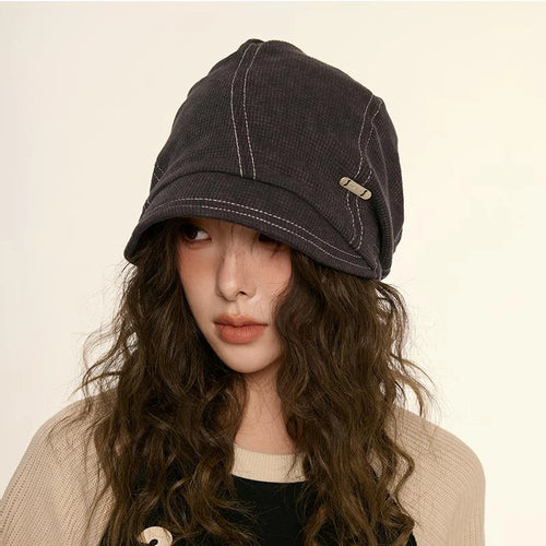 Knitted Slouchy Beanie Fisherman Hat