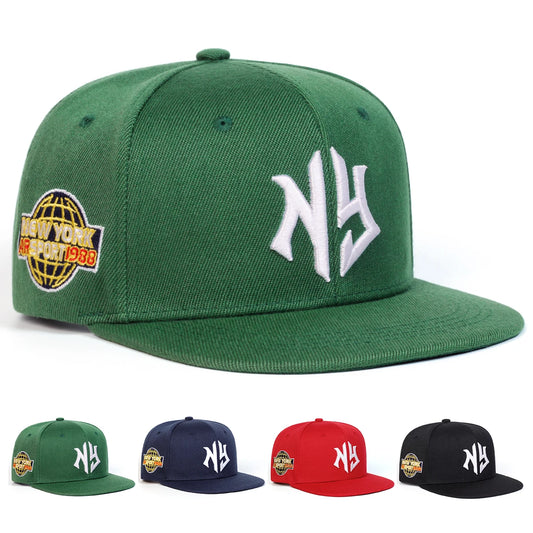 Unisex Letter Embroidery Hip-hop Hats