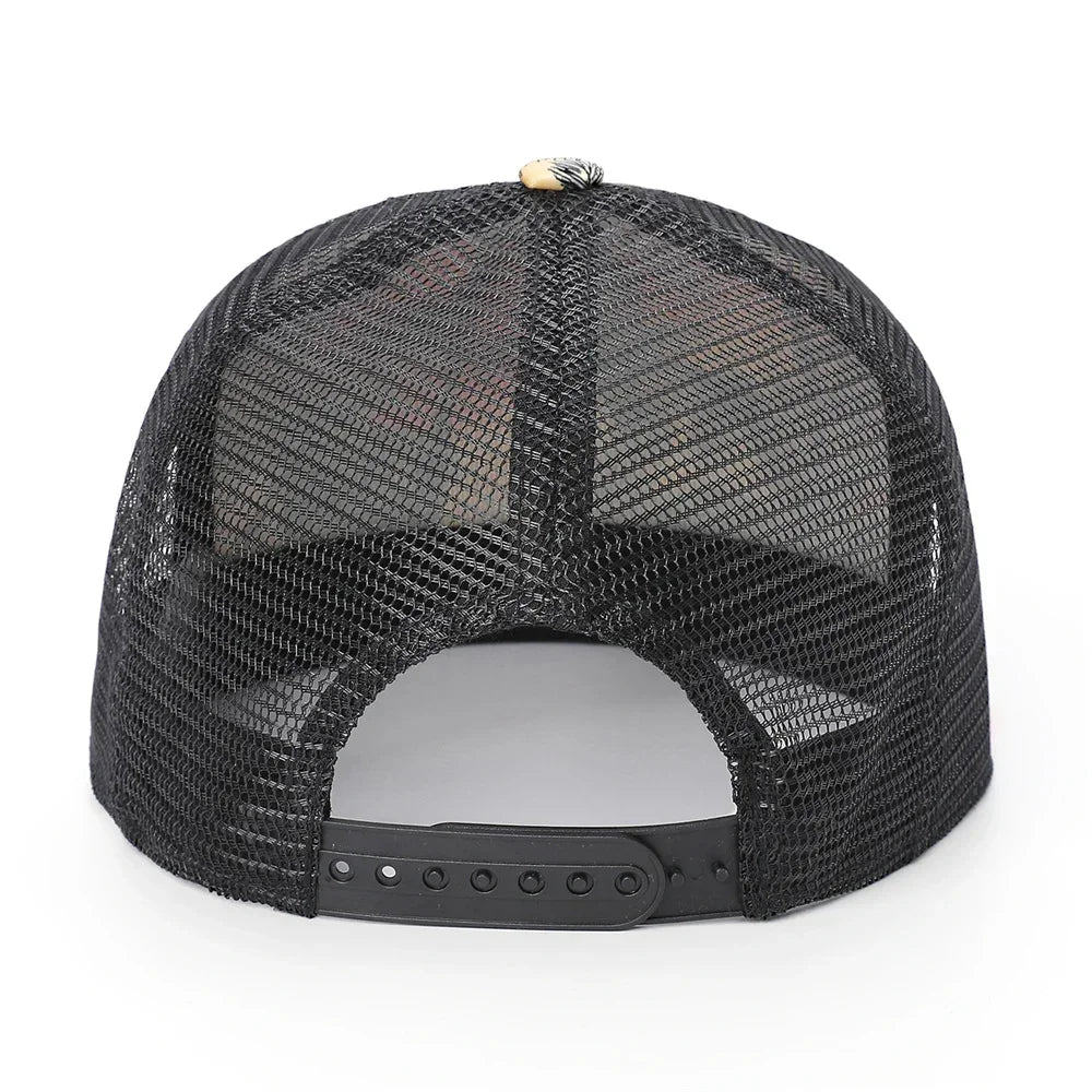 Hawaiian Coconut Tree Quick Dry Snapback Cap