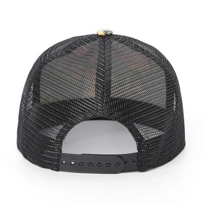 Hawaiian Coconut Tree Quick Dry Snapback Cap