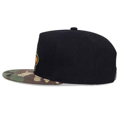 Hip Hop Camouflage Cotton Snapback Cap
