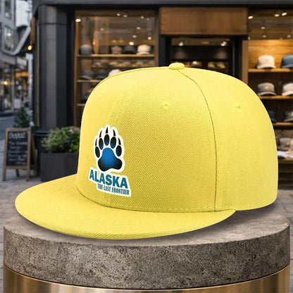 Alaska Bear Paw Outdoor Travel Snapback Cap