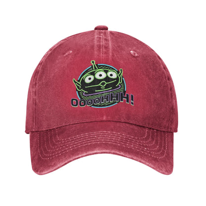 Toy Story Alien Streetwear Hip Hop Baseball Cap